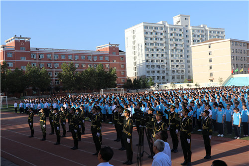 西农大附中举行新学年开学仪式