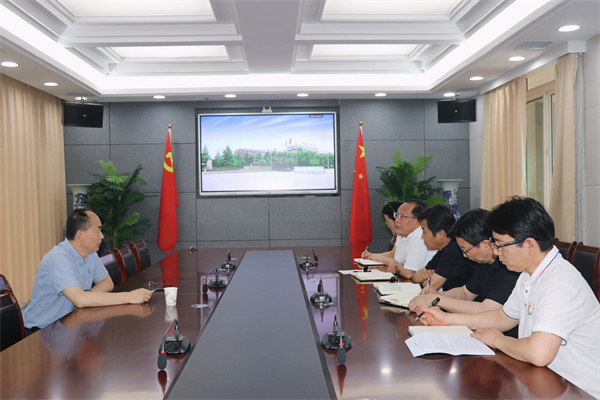 西北农林科技大学党委副书记庄世宏来校调研