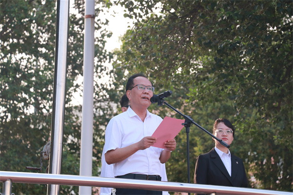新学期扬帆起航：我校有序开启开学新篇章