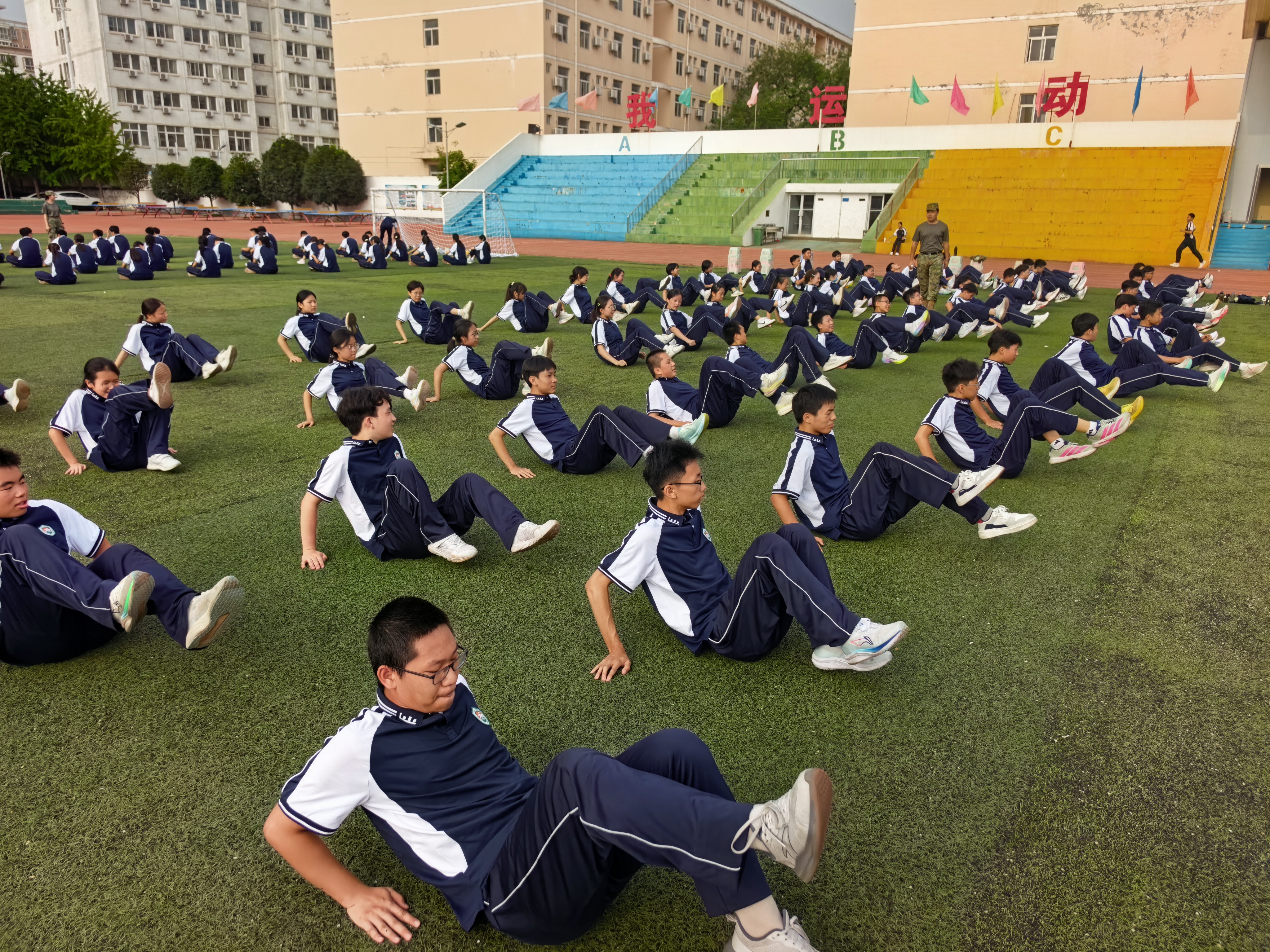 熔铸少年志 不负盛夏光||军训纪实五