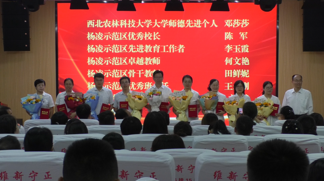我校召开2026年教师节表彰大会