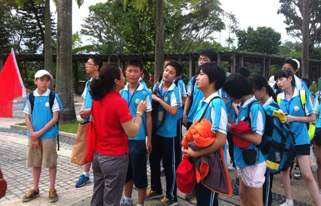 杨凌高新中学新加坡游学第二团（第三天活动记实）