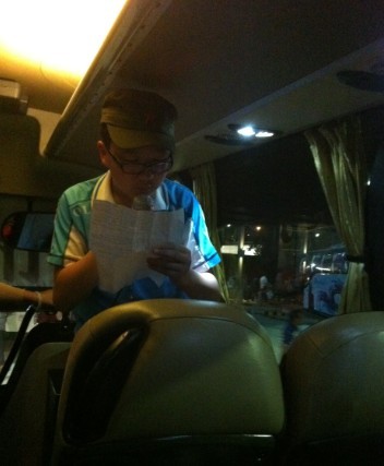 杨凌高新中学新加坡游学第二团（第三天活动记实）