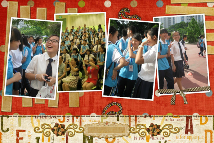 杨凌高新中学新加坡游学记实